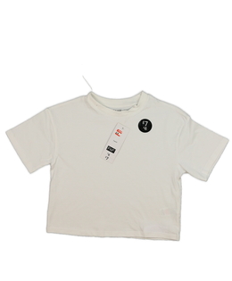 Nový krémový crop top F&F