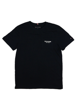 Tmavé triko vel. 176 Tommy Hilfiger 