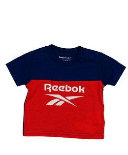 Modro-červené triko Reebok