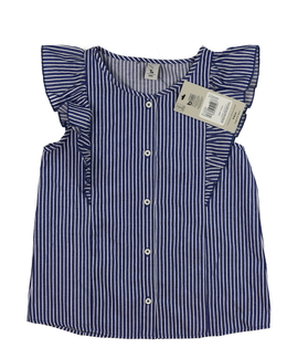 Nová modro-bílá pruhovaná košile Tu 