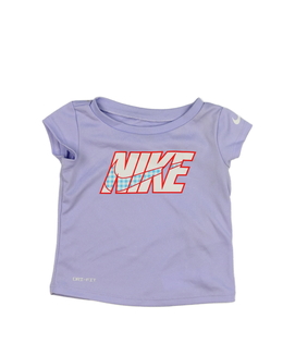 Fialové sportovní triko Nike 