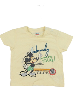Žluté triko Mickey Disney 