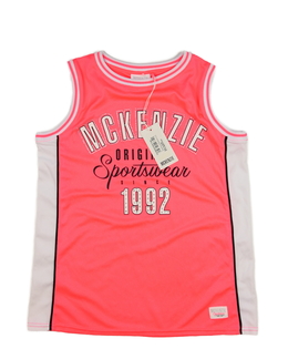 Nové růžové sportovní triko vel. 170 McKenzie 