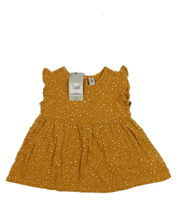 Nové hnědé volné triko Tu 