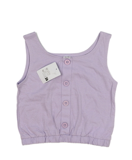Nový fialový crop top