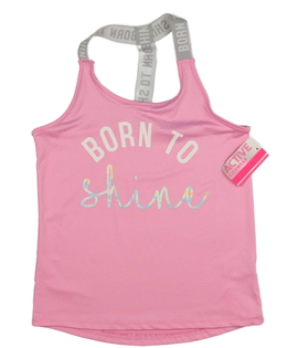 Nové růžové sportovní tílko Primark 