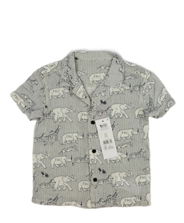 Nová pruhovaná košile se zvířátky George