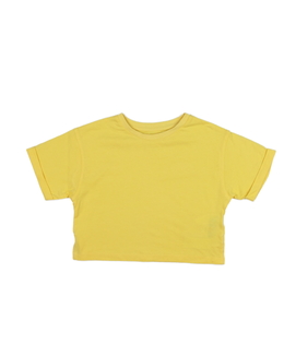 Žlutý crop top F&F