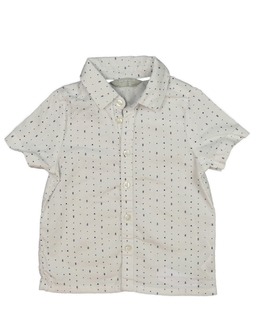 Bílá košile s modrými detaily Primark 