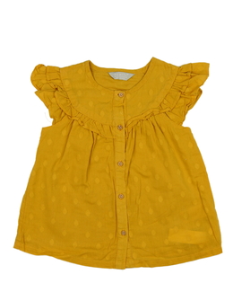 Hnědá košile s volánky Primark 