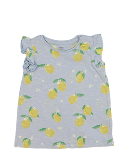 Modré triko s citrony F&F