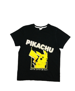 Černé triko Pokémon Primark