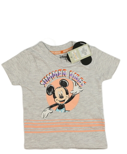Nové šedé triko Mickey Primark