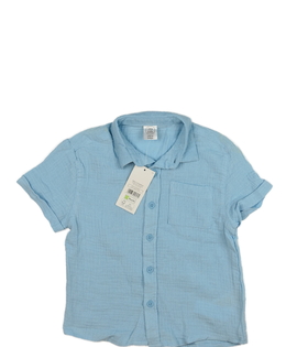 Nová modrá košile 