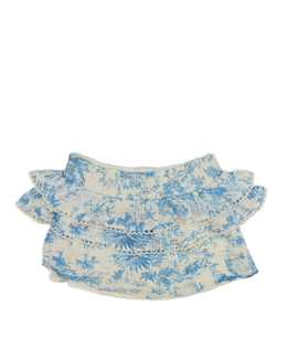 Zdobný crop top River Island 