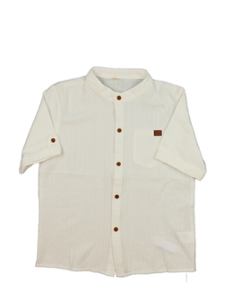 Bílá slabá košile 