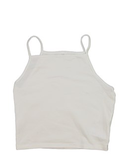 Bílý crop top George