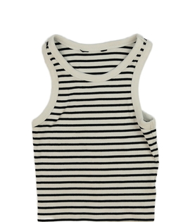 Pruhovaný crop top New Look 