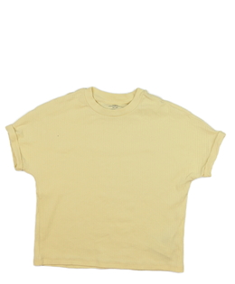 Žluté kratší triko M&S