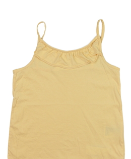 Žluté tílko s volánkem H&M