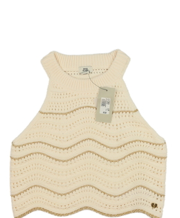 Nový pletený crop top River Island 