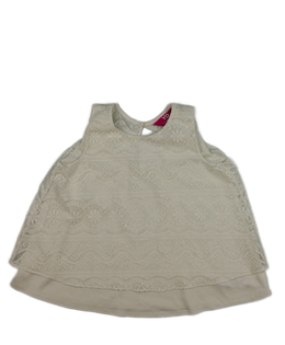 Krajkové smetanové tílko Primark