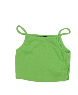 Zelený crop top 