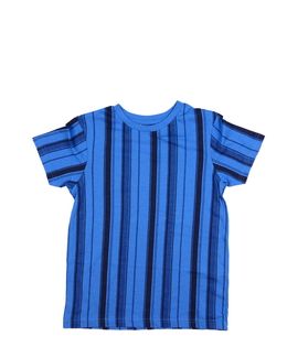 Pruhované modré triko George