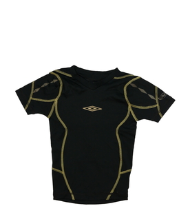 Černé plážové triko Umbro