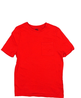 Červené triko s kapsičkou F&F