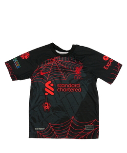 Černé sportovní triko  