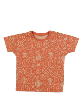 Oranžové triko Marvel George