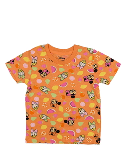 Oranžové triko Minnie Disney Primark 