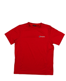 Červené sportovní triko Berghaus 