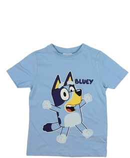 Modré triko Bluey George