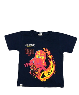Tmavě modré triko Ninjago 