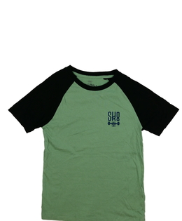 Zeleno-černé triko M&S