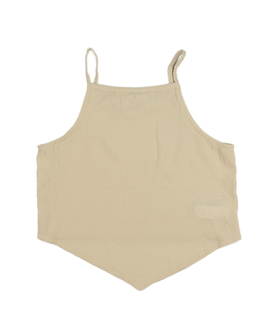 Hnědé slabé letní tílko H&M