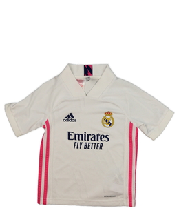 Bílo-růžové sportovní triko Adidas