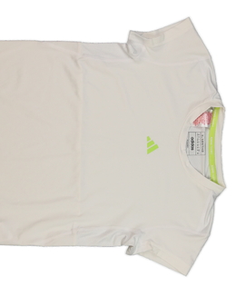 Bílé sportovní triko Adidas 