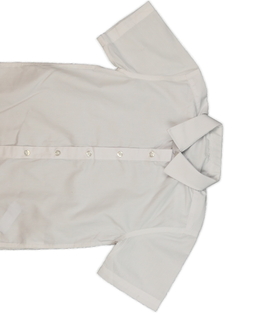 Bílá společenská košile