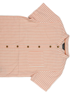 Bílo-růžová pruhovaná košile Primark 