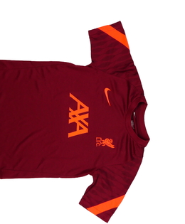 Tmavě červené sportovní triko Nike 