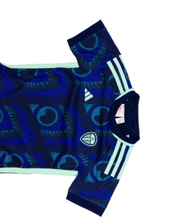 Tmavě modré sportovní triko Adidas