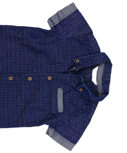 Tmavě modrá košile M&Co