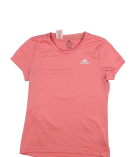 Růžové sportovní triko vel. 170 Adidas