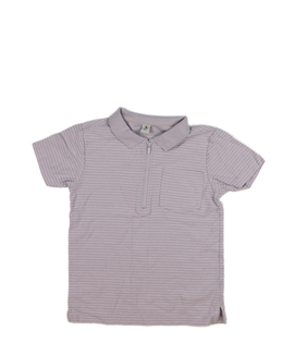 Fialové triko s kapsičkou Tu 