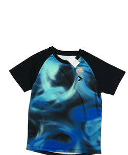 Nové tmavé batikované sportovní triko Nutmeg