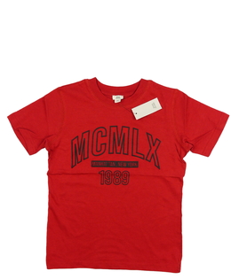 Nové tmavě červené triko River Island 