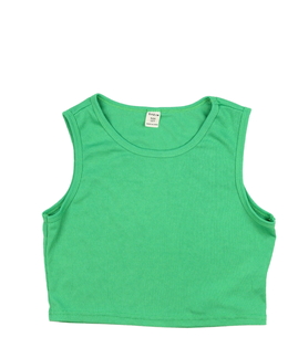 Zelený crop top